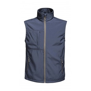 Regatta Professional Octagon II Printable Bodywarmer - Navy/Seal Grey - L
