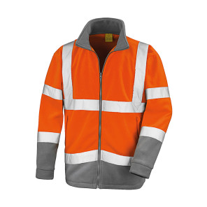 Result Safe-Guard Safety Microfleece - Grey - M