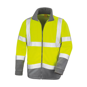 Result Safe-Guard Safety Microfleece - Yellow - 3XL