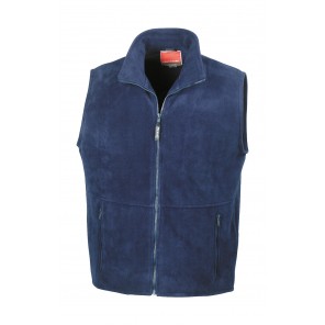 Result Fleece Bodywarmer - Navy - XS