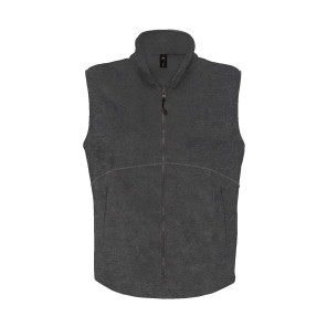B&C Outerwear Traveller+ Bodywarmer Fleece - Navy Blue - S
