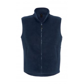 B&C Outerwear Traveller+ Bodywarmer Fleece - Navy - XS