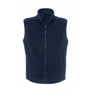 B&C Outerwear Traveller+ Bodywarmer Fleece - Navy - XS