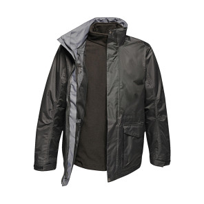Regatta Professional Benson III Jacket - Black - 4XL