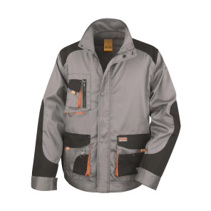 Result Work-Guard LITE Jacket - Grey - L