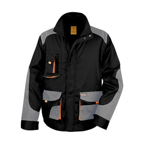 Result Work-Guard LITE Jacket - Grey - 3XL