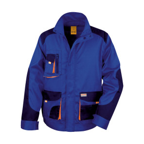Result Work-Guard LITE Jacket - Blue - 2XL