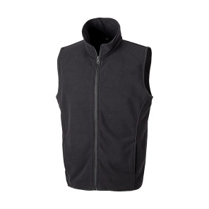 Result Core Micro Fleece Gilet - Black - L (Retoure-Ware)