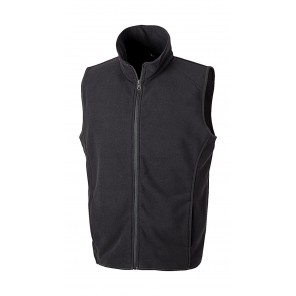 Result Core Micro Fleece Gilet - Black - XL