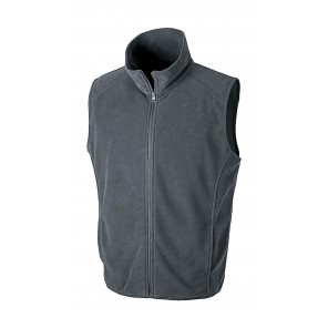 Result Core Micro Fleece Gilet - Charcoal - L