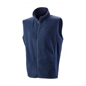 Result Core Micro Fleece Gilet - Navy - L