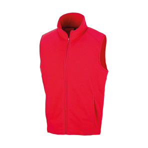 Result Core Micro Fleece Gilet - Red - M (Retoure-Ware)