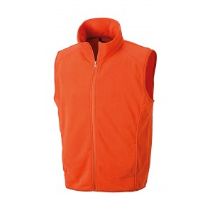 Result Core Micro Fleece Gilet - Orange - XS