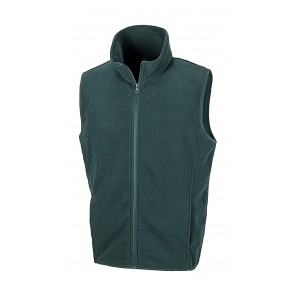 Result Core Micro Fleece Gilet - Forest - XS