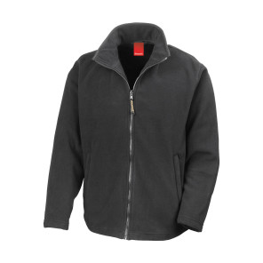 Result Horizon High Grade Microfleece Jacket - Black - XL