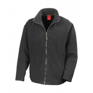 Result Horizon High Grade Microfleece Jacket - Black - XS