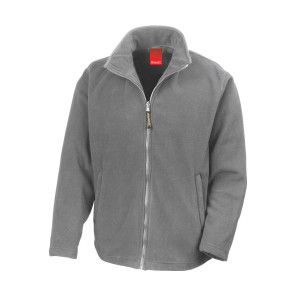 Result Horizon High Grade Microfleece Jacket - Grey - S