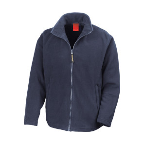 Result Horizon High Grade Microfleece Jacket - Navy Blue - 3XL