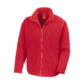 Result Horizon High Grade Microfleece Jacket - Red - XS