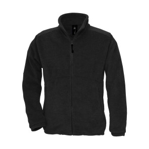 B&C Outerwear Icewalker+ Outdoor Full Zip Fleece - Black - XL