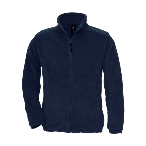 B&C Outerwear Icewalker+ Outdoor Full Zip Fleece - Navy Blue - M