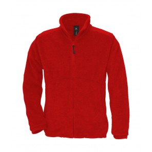 B&C Outerwear Icewalker+ Outdoor Full Zip Fleece - Red - 3XL