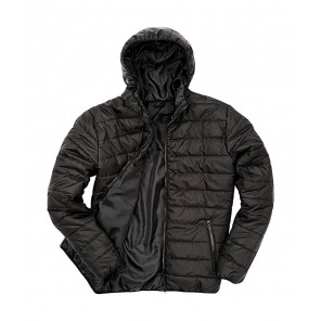 Result Core Soft Padded Jacket - Black - 2XL