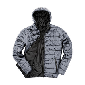 Result Core Soft Padded Jacket - Grey - M
