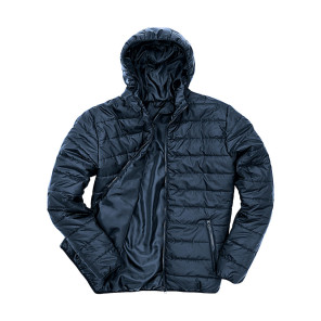 Result Core Soft Padded Jacket - Navy Blue - XS