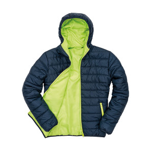Result Core Soft Padded Jacket - Navy Blue - 3XL