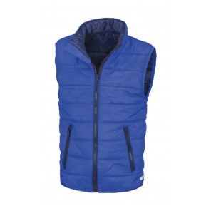 Result Core Junior/Youth Padded Bodywarmer - Royal/Navy - 2XS(2-3)