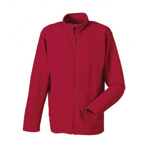 Russell Full Zip Microfleece Classic Red - Größe 2XL