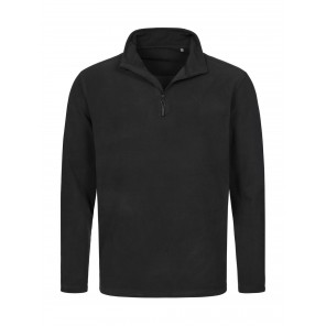 Stedman Fleece Half-Zip - Black Opal - M