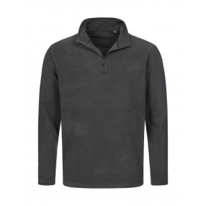 Stedman Fleece Half-Zip - Grey Steel - M