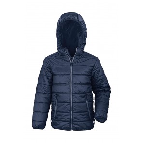 Result Core Junior/Youth Soft Padded Jacket - Navy - 2XS(2-3)