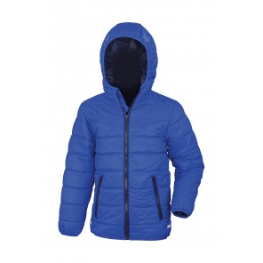 Result Core Junior/Youth Soft Padded Jacket - Royal/Navy - XS(3-4)