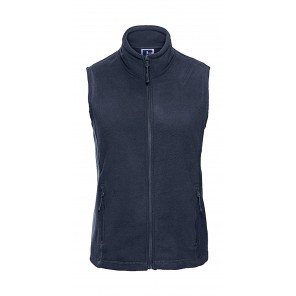 Russell Collection Ladies' Gilet Outdoor Fleece