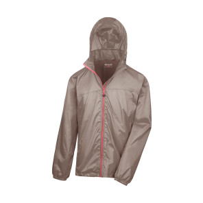 Result Urban HDI Quest Lightweight Stowable Jacket - Green - XS