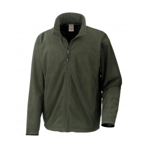 Result Urban Climate Stopper Water Resistant Fleece - Moss Green - S