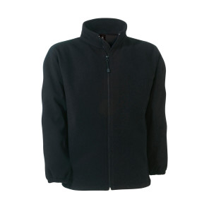 B&C Outerwear WindProtek Waterproof Fleece Jacket - Black - XS