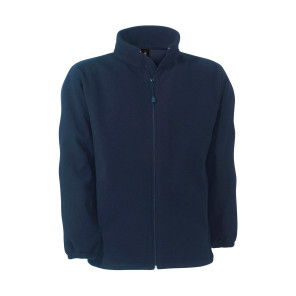 B&C Outerwear WindProtek Waterproof Fleece Jacket - Navy Blue - 3XL
