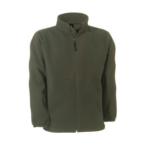B&C Outerwear WindProtek Waterproof Fleece Jacket - Green - XS