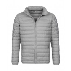 Stedman Padded Jacket - Light Grey - L