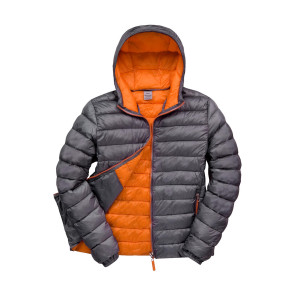 Result Urban Snow Bird Hooded Jacket - Grey - 2XL