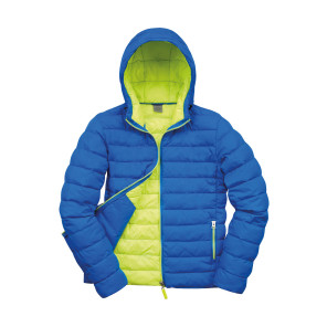 Result Urban Snow Bird Hooded Jacket - Blue - 3XL