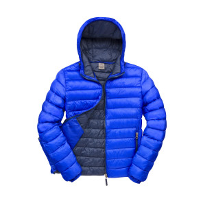Result Urban Snow Bird Hooded Jacket - Navy Blue - 3XL