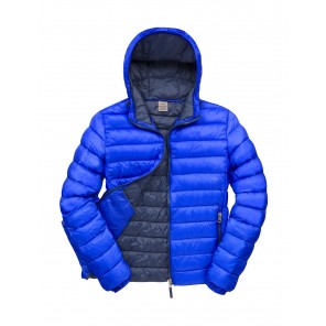 Result Urban Snow Bird Hooded Jacket - Royal/Navy - 3XL