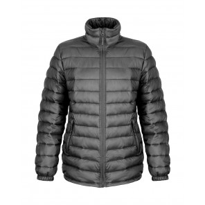 Result Urban Ladies' Ice Bird Padded Jacket - Black - M(12)