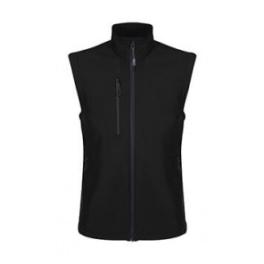 Regatta Professional Honestly Made Recycled Softshell Bodywarmer - Black - XL