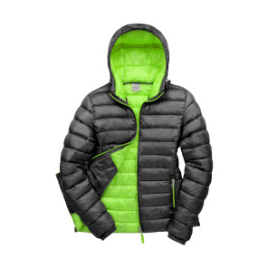Result Urban Ladies' Snow Bird Hooded Jacket - Yellow - M